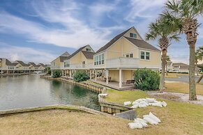 Destin Waterfront Home in Resort: Walk to Beach!
