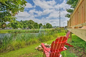 Lakeside Tiny Home Retreat w/ Pool & Hot Tub