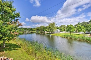 Lakeside Tiny Home Retreat w/ Pool & Hot Tub