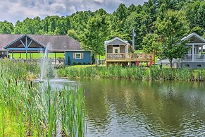 Lakeside Tiny Home Retreat w/ Pool & Hot Tub