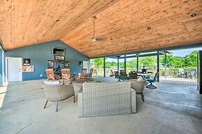 Lakeside Tiny Home Retreat w/ Pool & Hot Tub