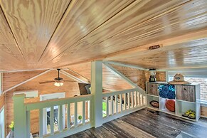 Lakeside Tiny Home Retreat w/ Pool & Hot Tub