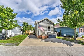 Lakeside Tiny Home Retreat w/ Pool & Hot Tub