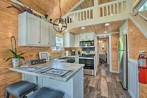 Lakeside Tiny Home Retreat w/ Pool & Hot Tub