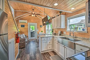 Lakeside Tiny Home Retreat w/ Pool & Hot Tub
