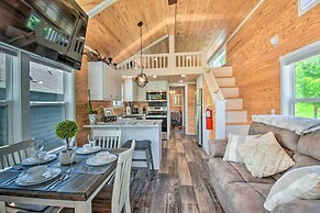 Lakeside Tiny Home Retreat w/ Pool & Hot Tub