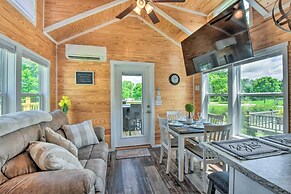 Lakeside Tiny Home Retreat w/ Pool & Hot Tub