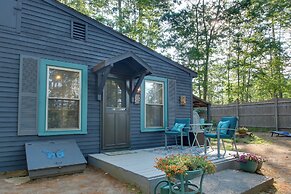 Couple's Glamping Getaway on Bonny Eagle Pond