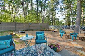 Couple's Glamping Getaway on Bonny Eagle Pond