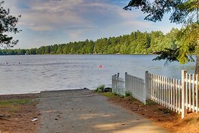 Couple's Glamping Getaway on Bonny Eagle Pond