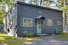 Couple's Glamping Getaway on Bonny Eagle Pond