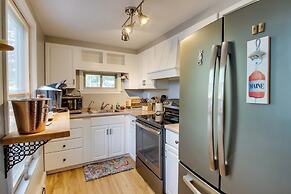 Couple's Glamping Getaway on Bonny Eagle Pond
