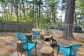 Couple's Glamping Getaway on Bonny Eagle Pond