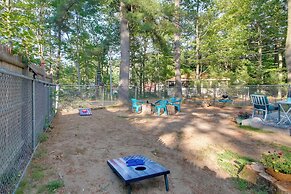 Couple's Glamping Getaway on Bonny Eagle Pond