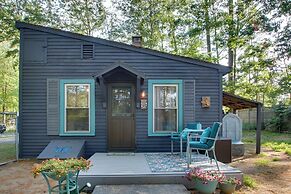 Couple's Glamping Getaway on Bonny Eagle Pond