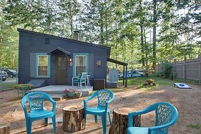 Couple's Glamping Getaway on Bonny Eagle Pond