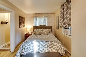 Couple's Glamping Getaway on Bonny Eagle Pond