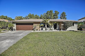Coastal Bokeelia Oasis w/ Pool, Deck & Fire Pit!