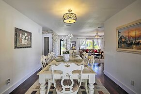 Coastal Bokeelia Oasis w/ Pool, Deck & Fire Pit!