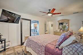 Coastal Bokeelia Oasis w/ Pool, Deck & Fire Pit!