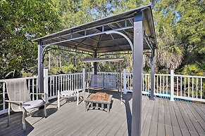 Coastal Bokeelia Oasis w/ Pool, Deck & Fire Pit!