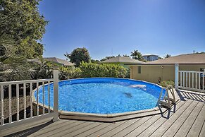 Coastal Bokeelia Oasis w/ Pool, Deck & Fire Pit!