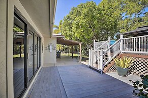 Coastal Bokeelia Oasis w/ Pool, Deck & Fire Pit!