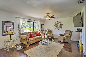 Coastal Bokeelia Oasis w/ Pool, Deck & Fire Pit!