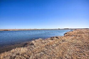 53-acre Ranch w/ Stalls: Expansive Sanger Retreat