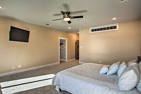 53-acre Ranch w/ Stalls: Expansive Sanger Retreat