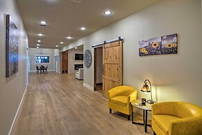 53-acre Ranch w/ Stalls: Expansive Sanger Retreat