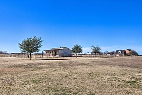 53-acre Ranch w/ Stalls: Expansive Sanger Retreat