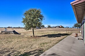 53-acre Ranch w/ Stalls: Expansive Sanger Retreat