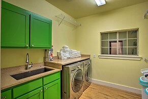 53-acre Ranch w/ Stalls: Expansive Sanger Retreat