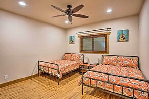 53-acre Ranch w/ Stalls: Expansive Sanger Retreat