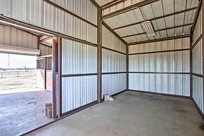 53-acre Ranch w/ Stalls: Expansive Sanger Retreat