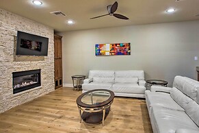 53-acre Ranch w/ Stalls: Expansive Sanger Retreat