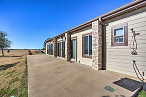 53-acre Ranch w/ Stalls: Expansive Sanger Retreat