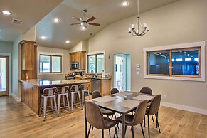 53-acre Ranch w/ Stalls: Expansive Sanger Retreat