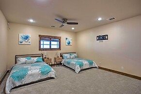 53-acre Ranch w/ Stalls: Expansive Sanger Retreat