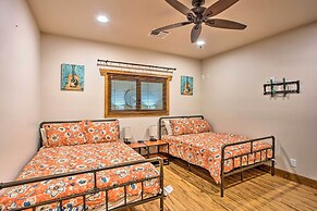 53-acre Ranch w/ Stalls: Expansive Sanger Retreat