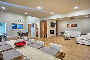 53-acre Ranch w/ Stalls: Expansive Sanger Retreat