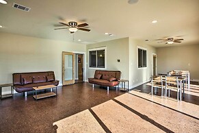 53-acre Ranch w/ Stalls: Expansive Sanger Retreat