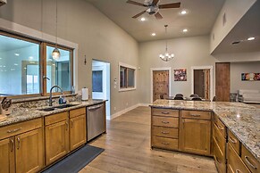 53-acre Ranch w/ Stalls: Expansive Sanger Retreat