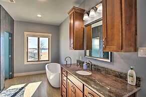 53-acre Ranch w/ Stalls: Expansive Sanger Retreat