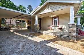 Lovely Cottage w/ Sauna & Fire Pit Near Asheville!