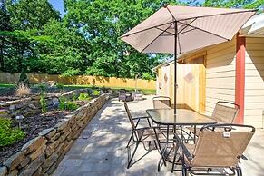Lovely Cottage w/ Sauna & Fire Pit Near Asheville!