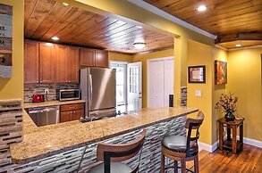 Lovely Cottage w/ Sauna & Fire Pit Near Asheville!