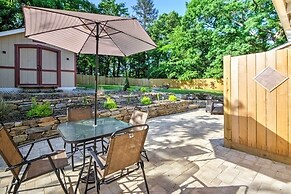 Lovely Cottage w/ Sauna & Fire Pit Near Asheville!