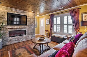 Lovely Cottage w/ Sauna & Fire Pit Near Asheville!